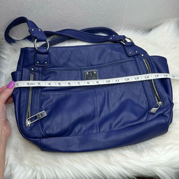Tyler Rodan Shoulder Bag Blue - Picture 9 of 10